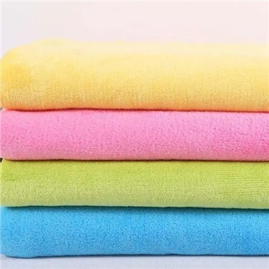 Gwau Ffabrig Gwlanen Dwyochrog