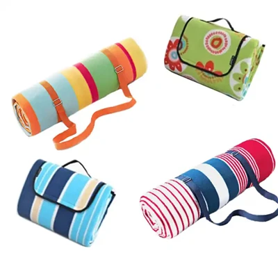 Blanced Picnic Gyda Strap Lledr