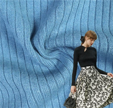 Ffabrig Asen Wedi'i Weu â Lliw Meddal Anadlu Plaen