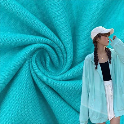 Ffabrig Hoodie Meddal Super
