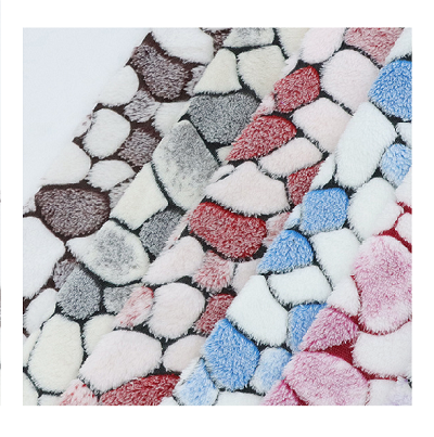 Ffabrig Gwlanen wedi'i Lliwio Edafedd