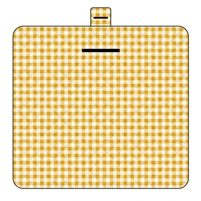 Mat Picnic Plaid Melyn
