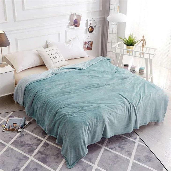 flannel blanket for bed