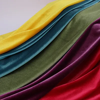 Velvet Fabric For Garment And Home Textile