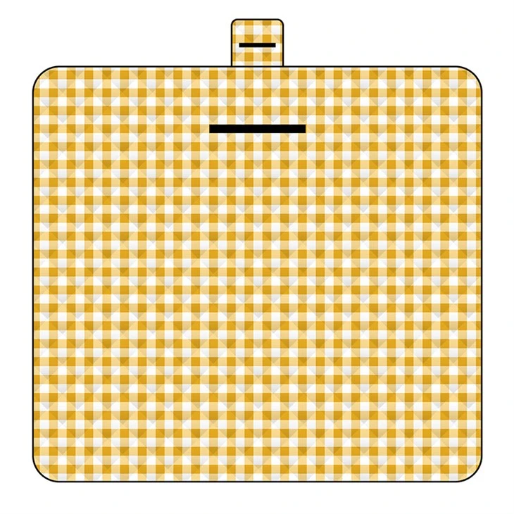 Mat Picnic Plaid Melyn