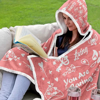 Printed TV Blanket