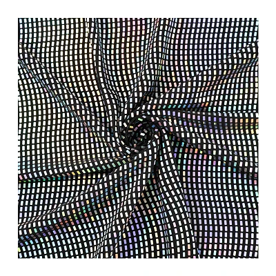 Ffabrig rhwyll sequins ar gyfer ffrog briodas