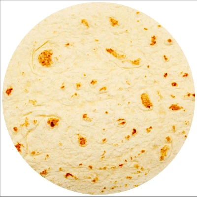 Blanced taflu pizza