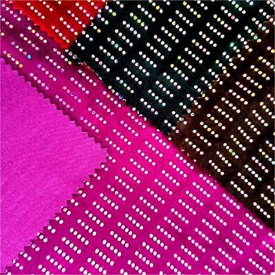 Stretch Coated Gilding Fabric