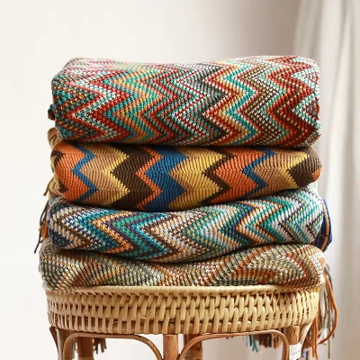 Blanced patrwm geometrig tassels